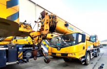 XCMG Official 20 Ton Used Truck Boom Crane QY20K5C for Construction